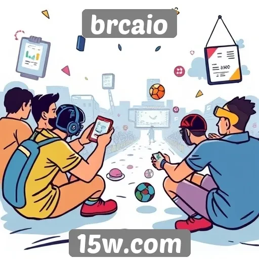 Explorando a comunidade de jogadores no brcaio