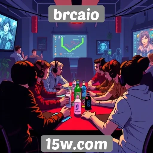 comunidade gamer do brcaio cresce em interações